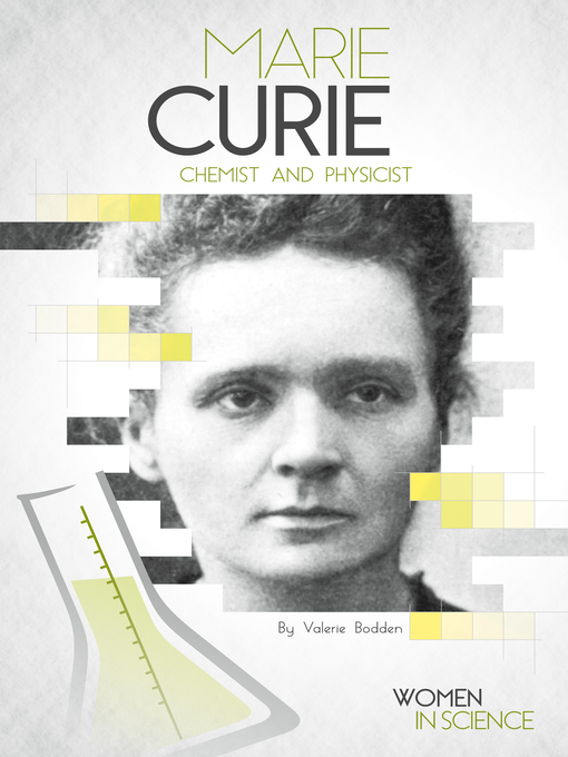 Title details for Marie Curie by Valerie Bodden - Available